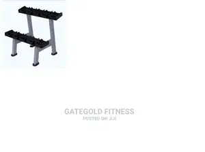FA-54 Dumbell Rack 5 Pairs Capacity (Premium)