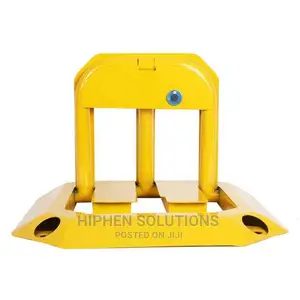 Heavy Duty Remote Control Car Parking Lock