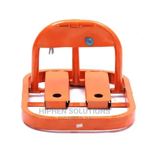 Steel Folding Private Car Slot Space Protector Octagonal