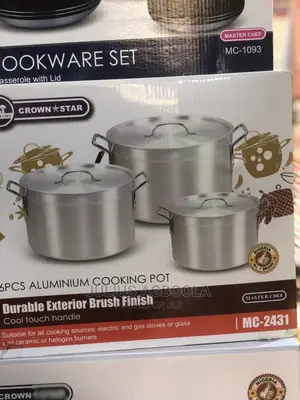 Aluminum Stainless Pot