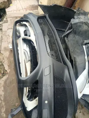 Front Bumper Cla 2016 Model Amg