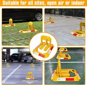 Long Lasting Safety Manual Car Parking Space Protector