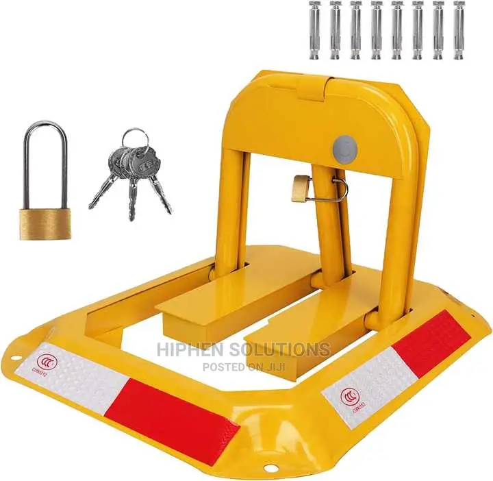 Strong and Sturdy Manual Parking Space Protector