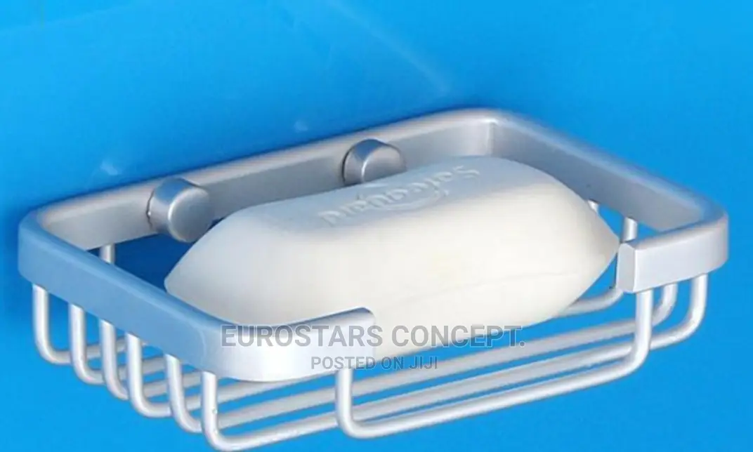 Aluminium Basket Soap Dish