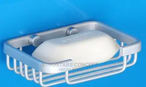 Aluminium Basket Soap Dish
