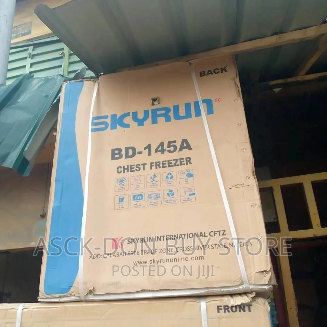 Sykrun 145liters Chest Freezer (Ice Block Maker)