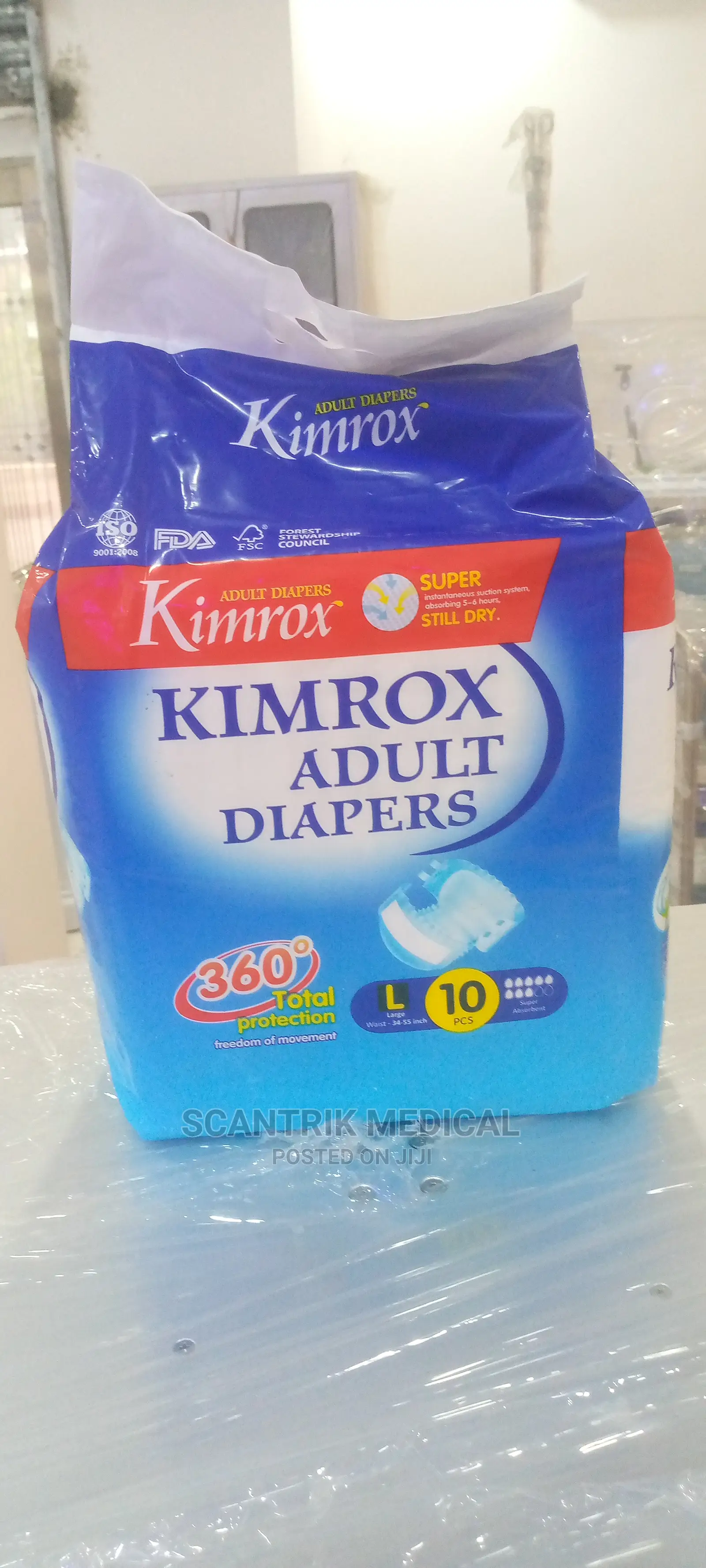 Portable Adults Diapers for Elderly Patients