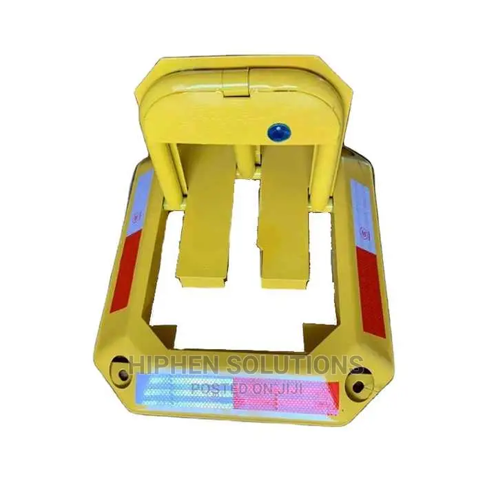 High Visibility Safety Parking Space Protector