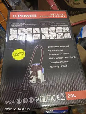 20litres Wet And Dry Vacuum Cleaner