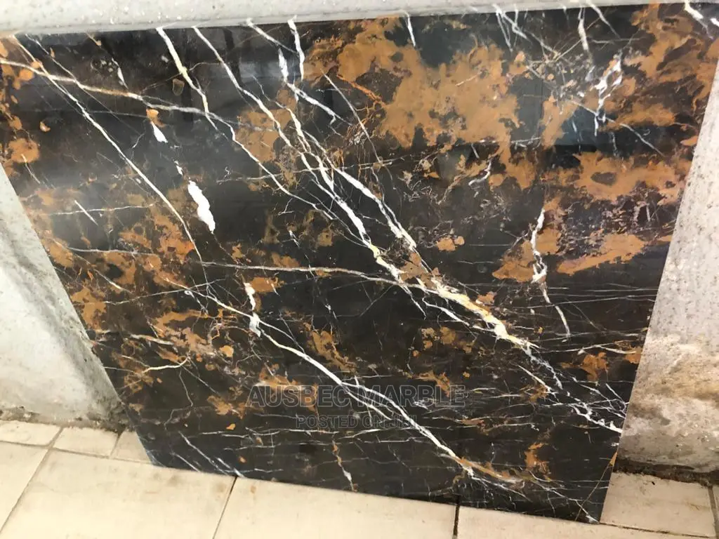 Quality Brown Marbles With White Strikes