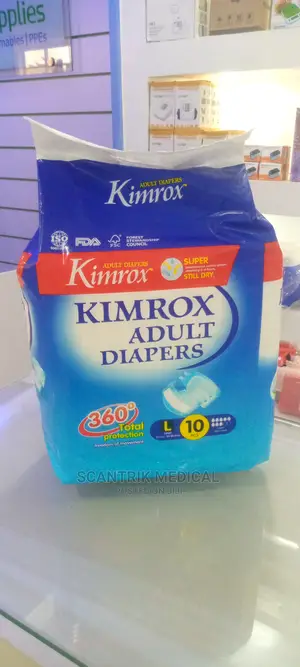 Portable Breathable Adult Disposable Diaper Panties