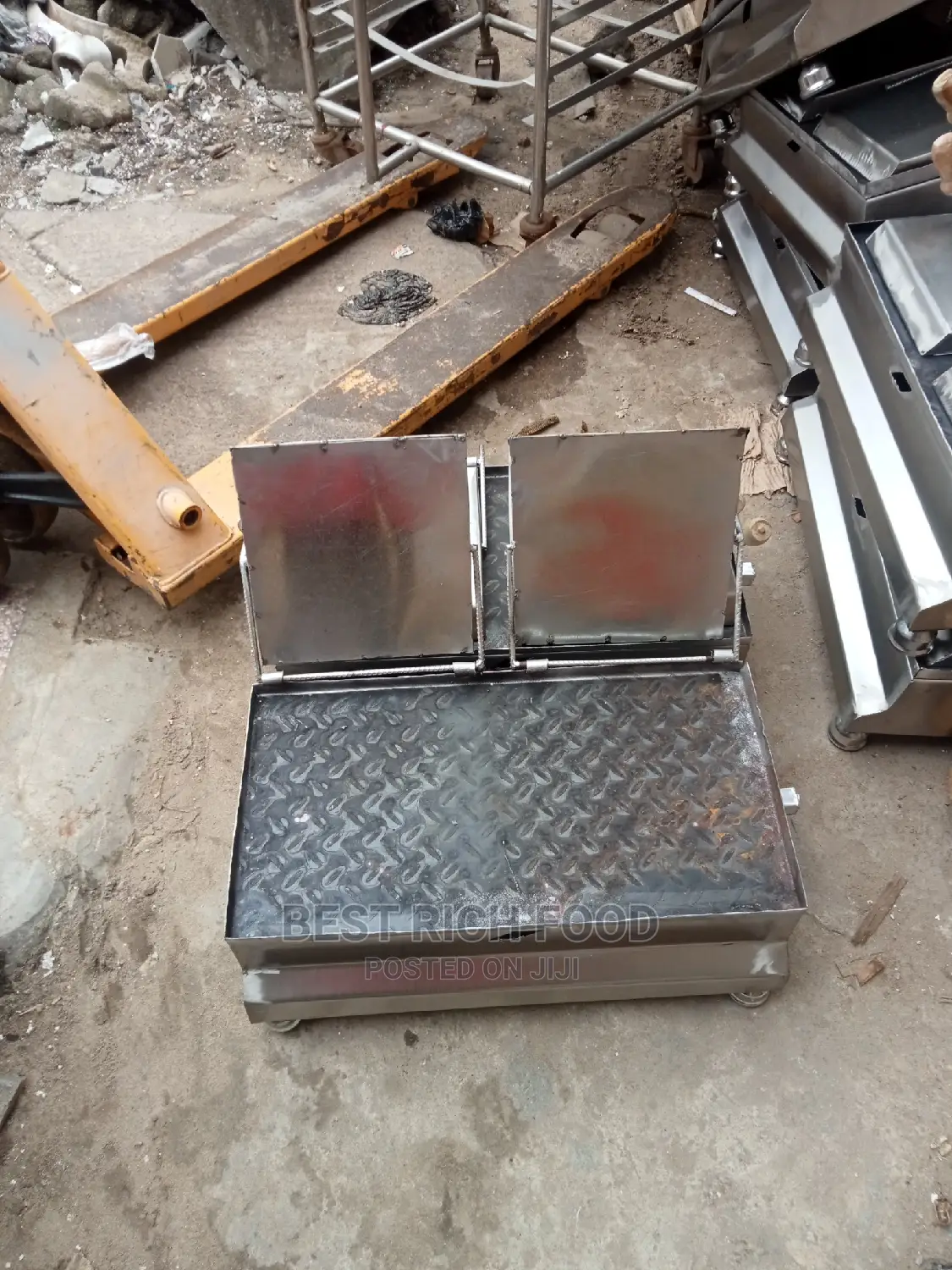 Shawarma Toaster Double