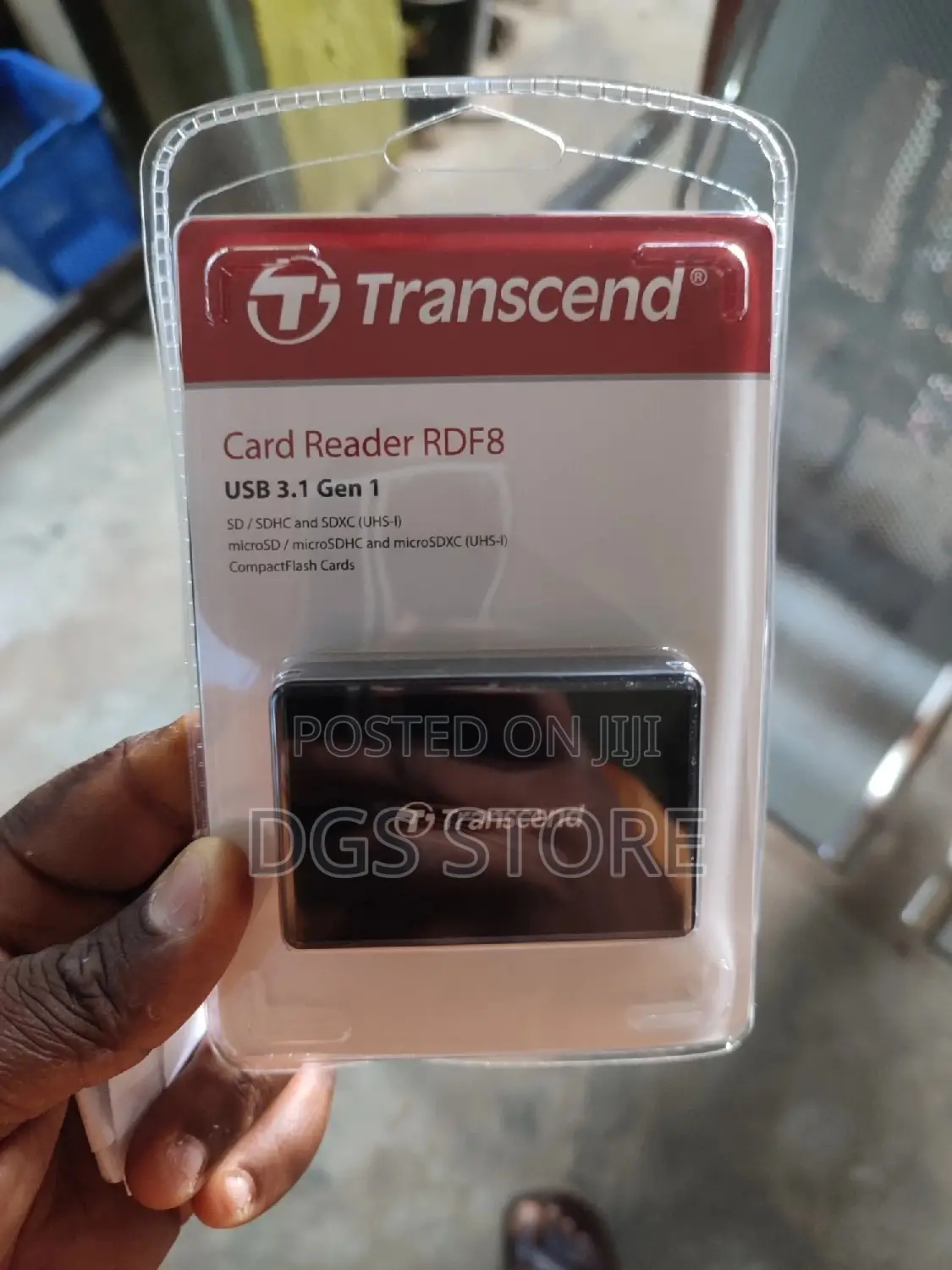 Transcend USB 3.1 Multi Card Reader