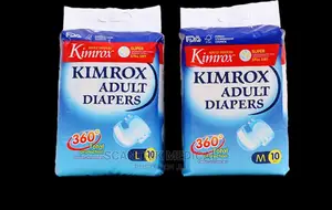 Portable Comfortable Disposable Adult Diapers Dry-Fast
