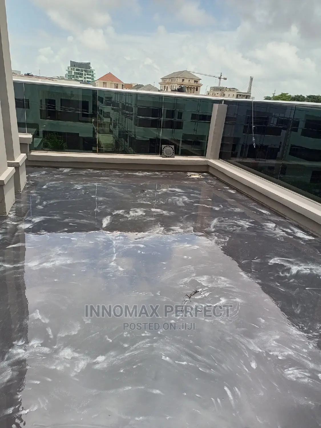 Metallic Epoxy Floor