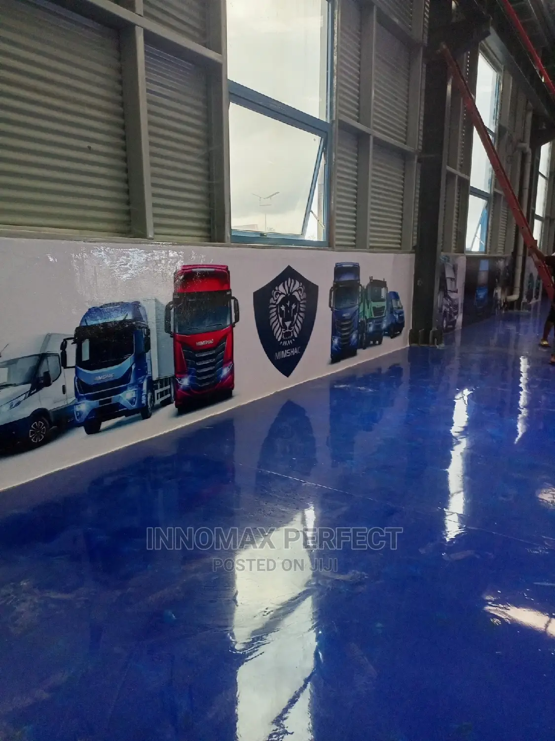 Metallic Epoxy Floor