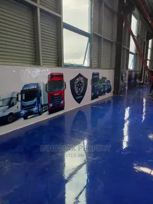 Metallic Epoxy Floor