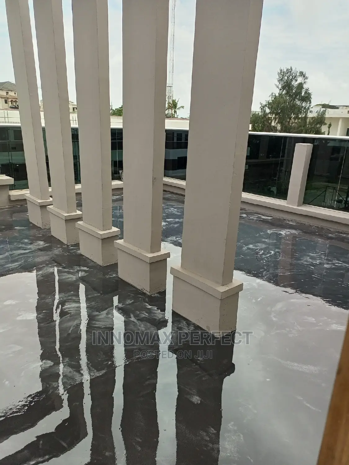 Metallic Epoxy Floor