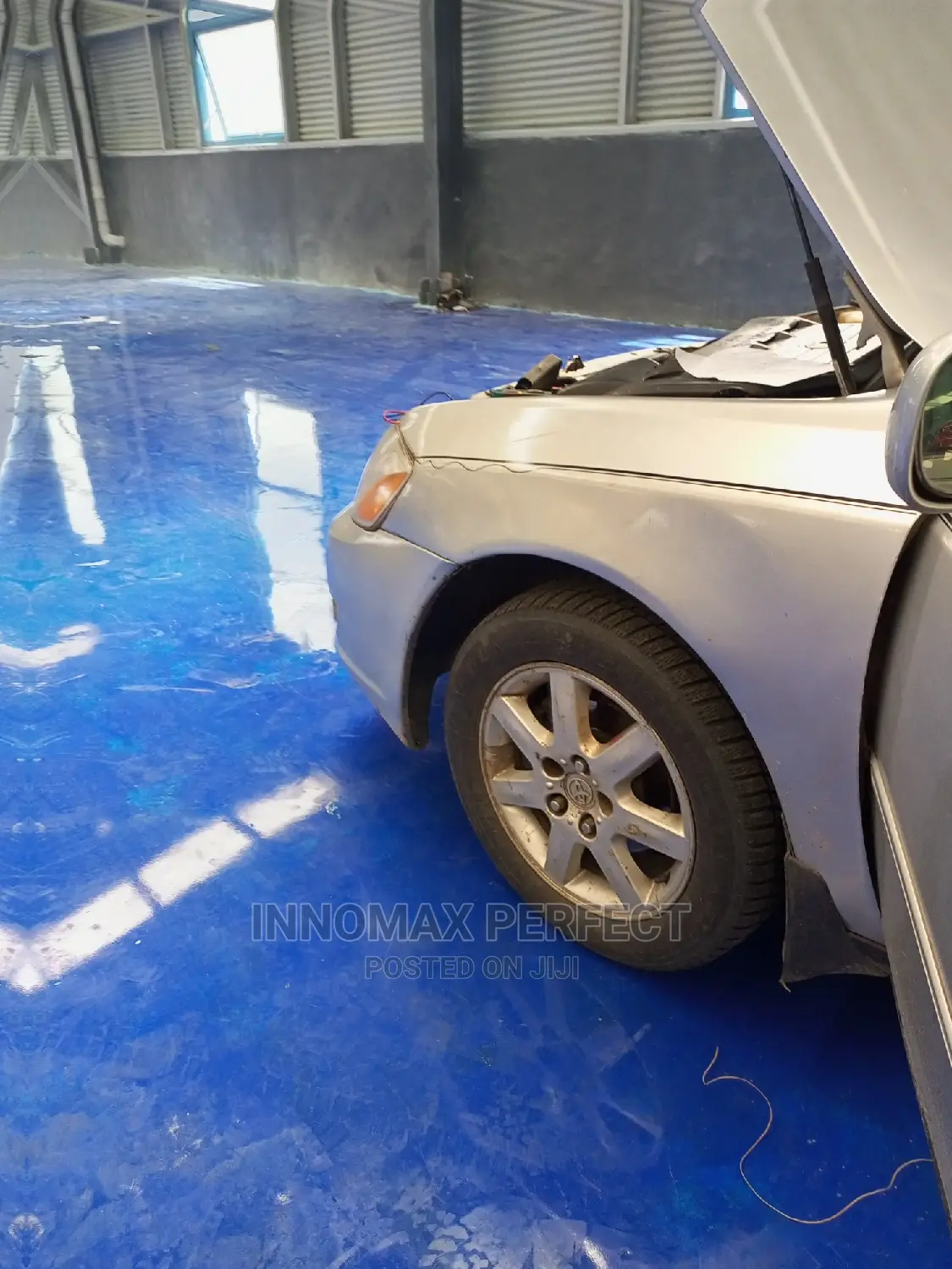 Metallic Epoxy Floor