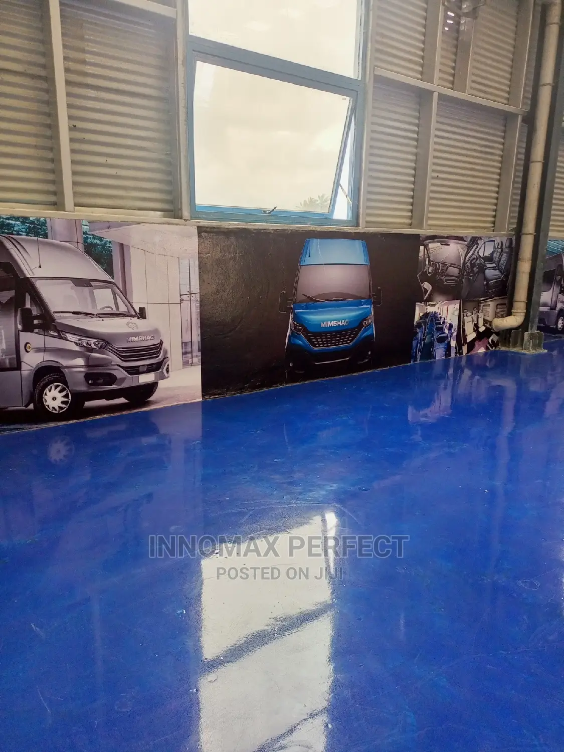Metallic Epoxy Floor