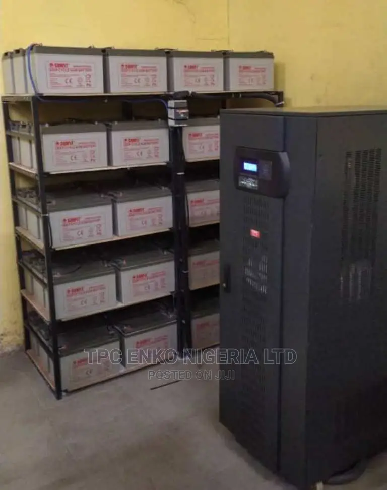 TPC 80 Kva Online UPS With 100ah Battery Bank