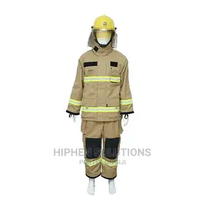 High Visibility Safety Fire Fighter Uniform