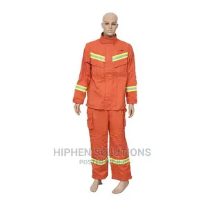 Quality Assured Safety Fire Fighter Uniform