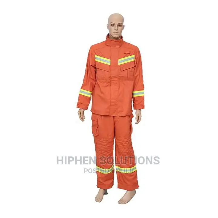 Quality Assured Safety Fire Fighter Uniform