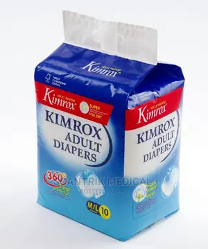Portable Adults Diapers Disposable Comfortable Pad