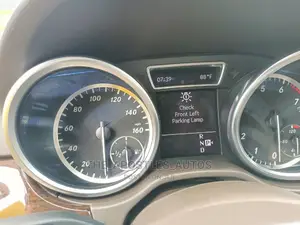 Mercedes-Benz M Class ML 350 4Matic 2013 Brown