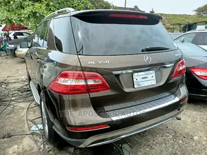 Mercedes-Benz M Class ML 350 4Matic 2013 Brown