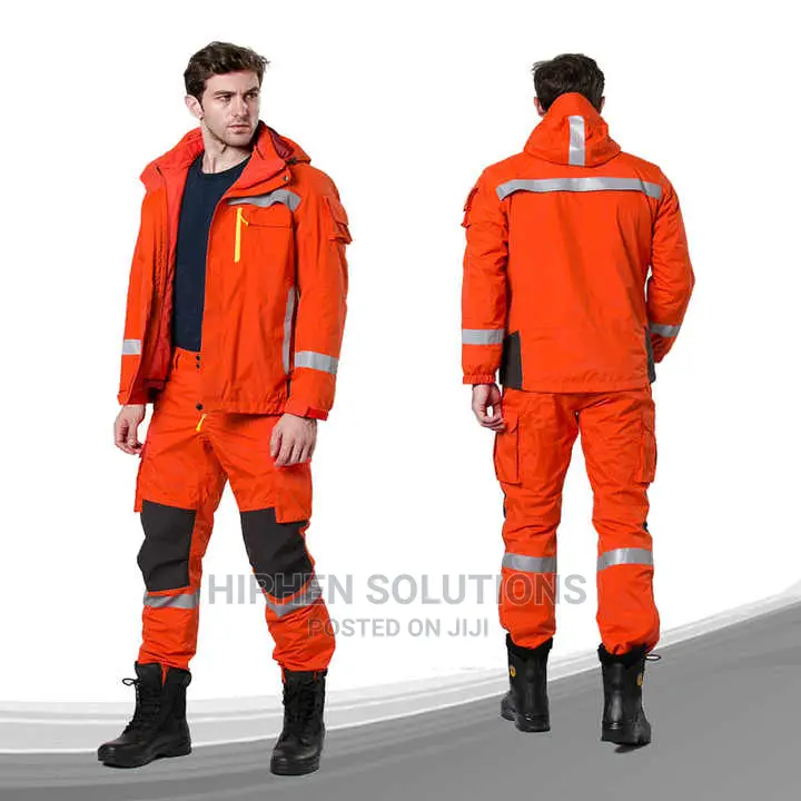 Multi Functional Safety Fire Fighter Uniform