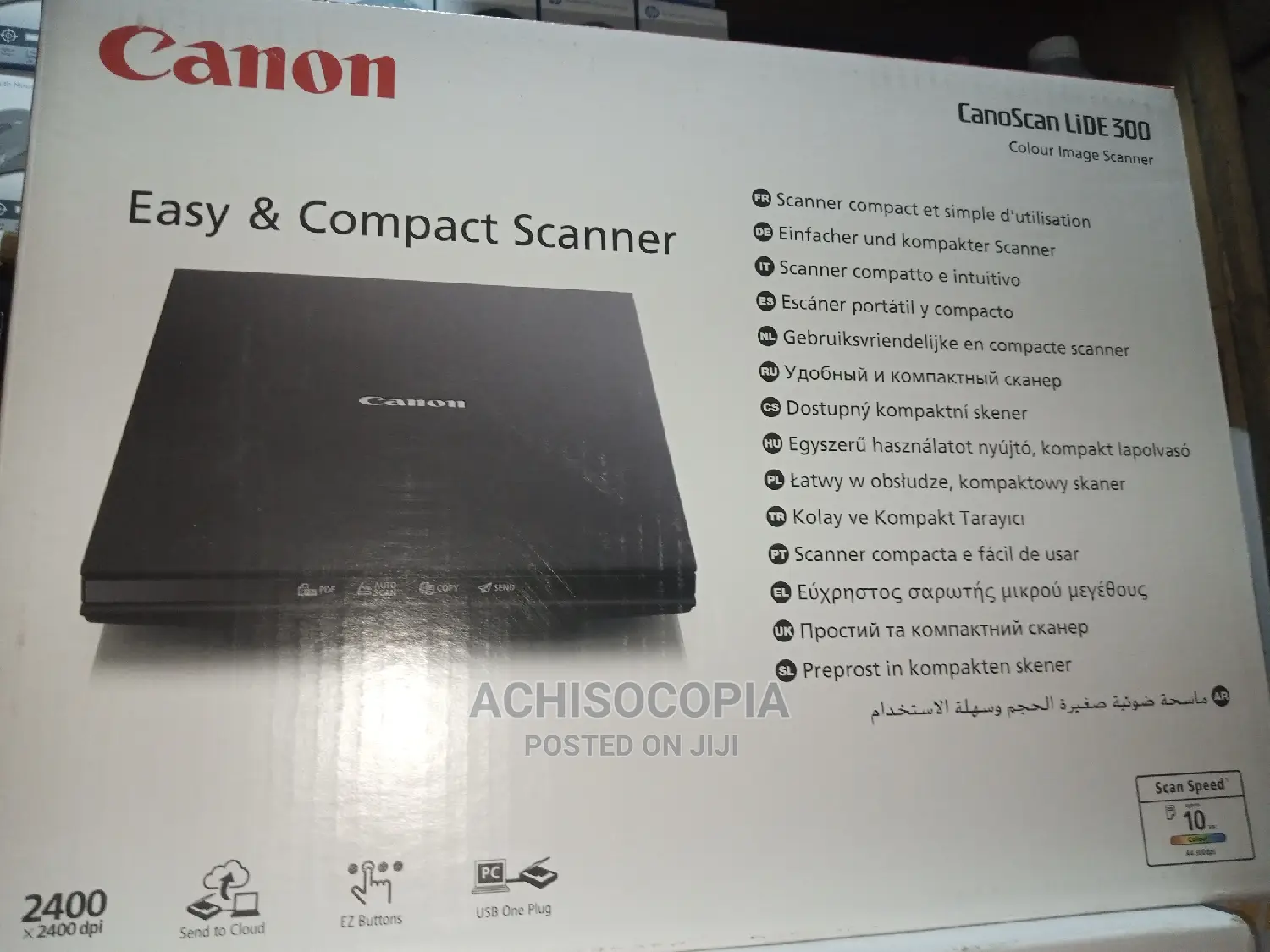 Canon Scanner Lide 300