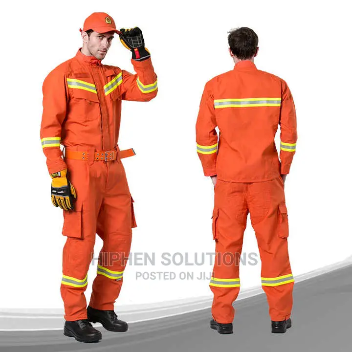 High Performance Fire Fighter Uniform