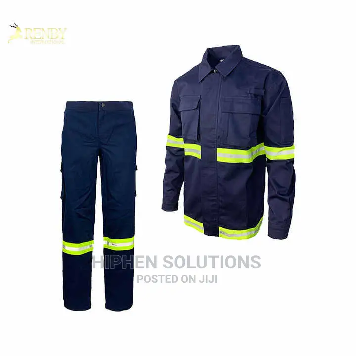 Durable Safety Reflective Fire Fighter Uniform