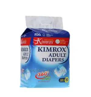 Portable Disposable Adult Incontinence Diaper L/Xl