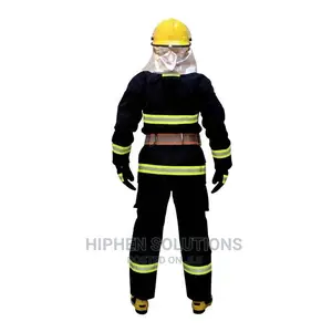 Breathable Reflective Fire Fighter Uniform