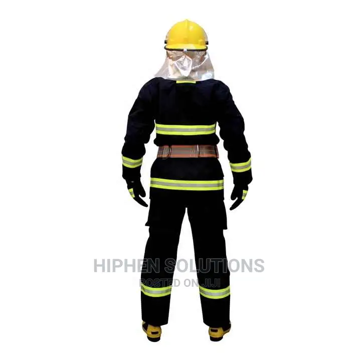 Breathable Reflective Fire Fighter Uniform
