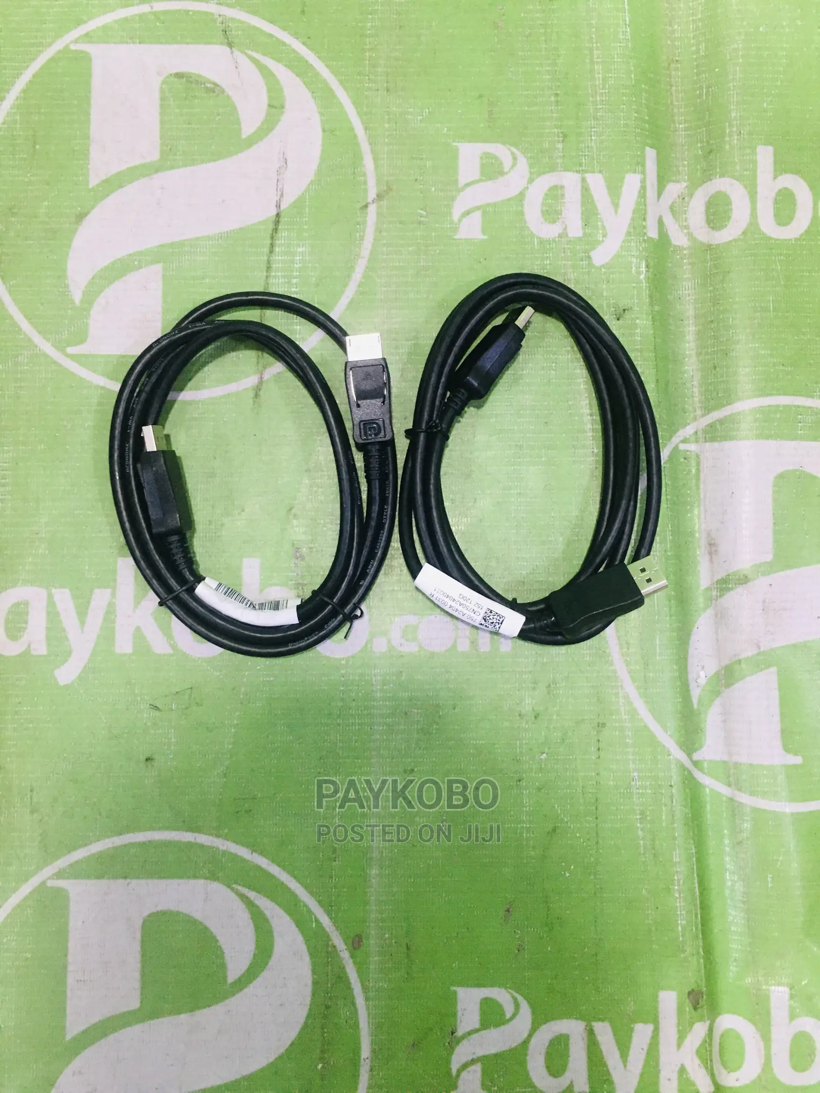 Hp 6ft Display Port Cable Male - Female