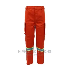 Easy to Clean Safety Fire Fighter Uniform