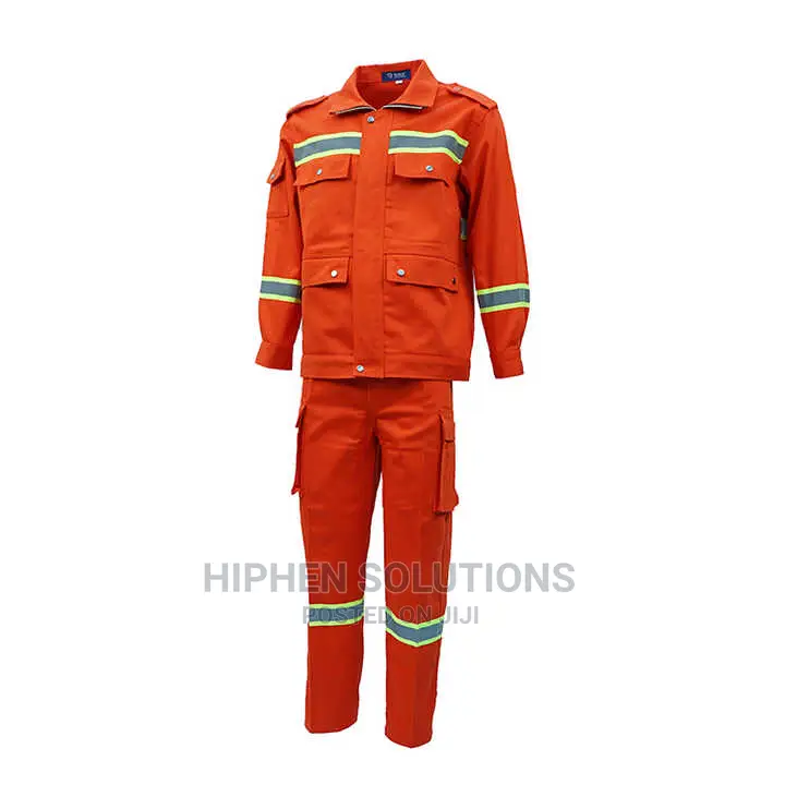 Good Flexibility Safety Fire Fighter Uniform