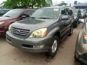 Lexus GX 470 2007 Gray