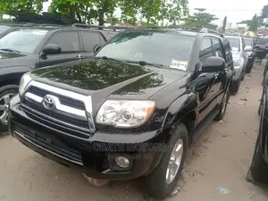 Toyota 4-Runner Limited V8 2008 Black