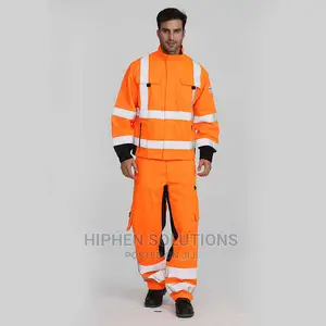 Fire Retardant Suit Rescue Uniform