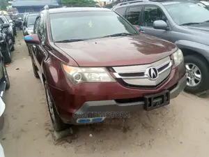 Acura MDX SUV 4dr AWD (3.7 6cyl 5A) 2008 Red