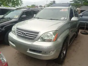 Lexus GX 470 2007 Silver