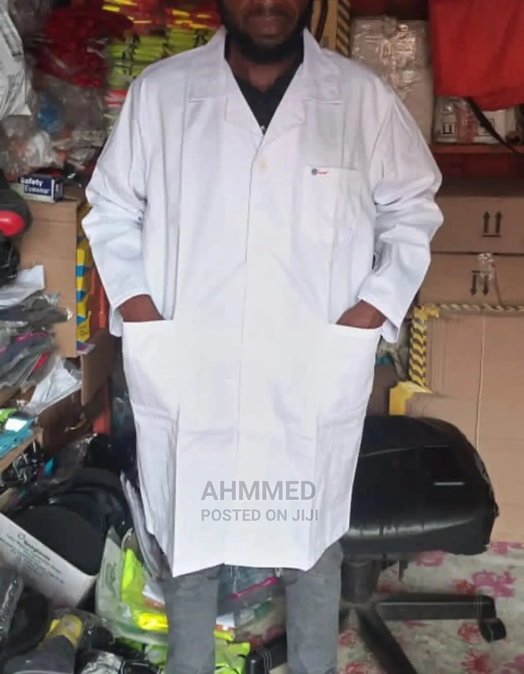 White Lab Coat in Lagos Island (Eko) Medical Supplies & Equipment