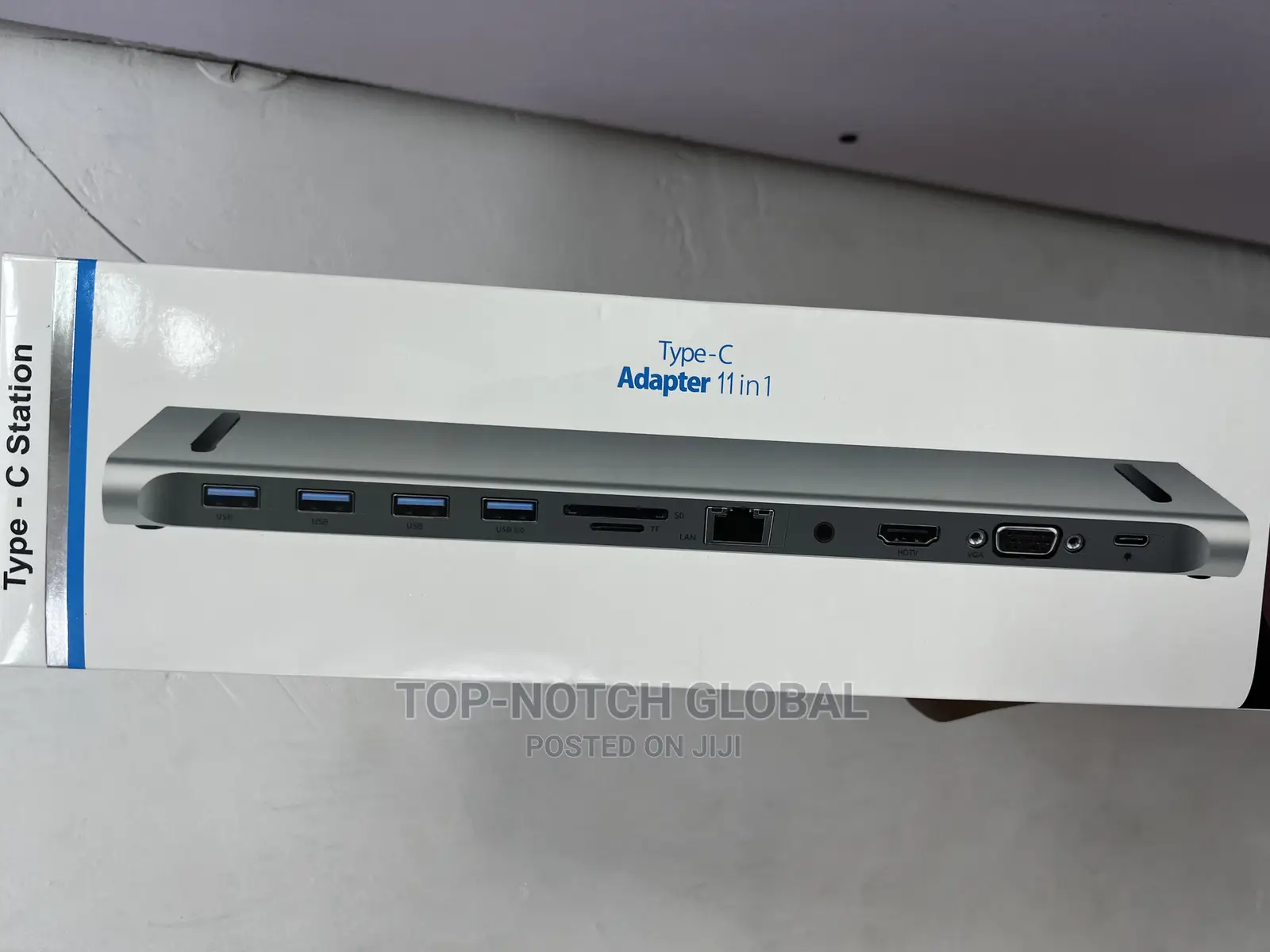 Type C Dock Station 11 In 1