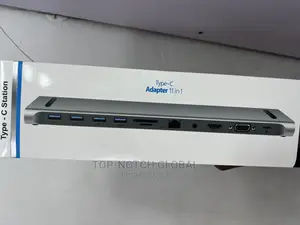 Type C Dock Station 11 In 1