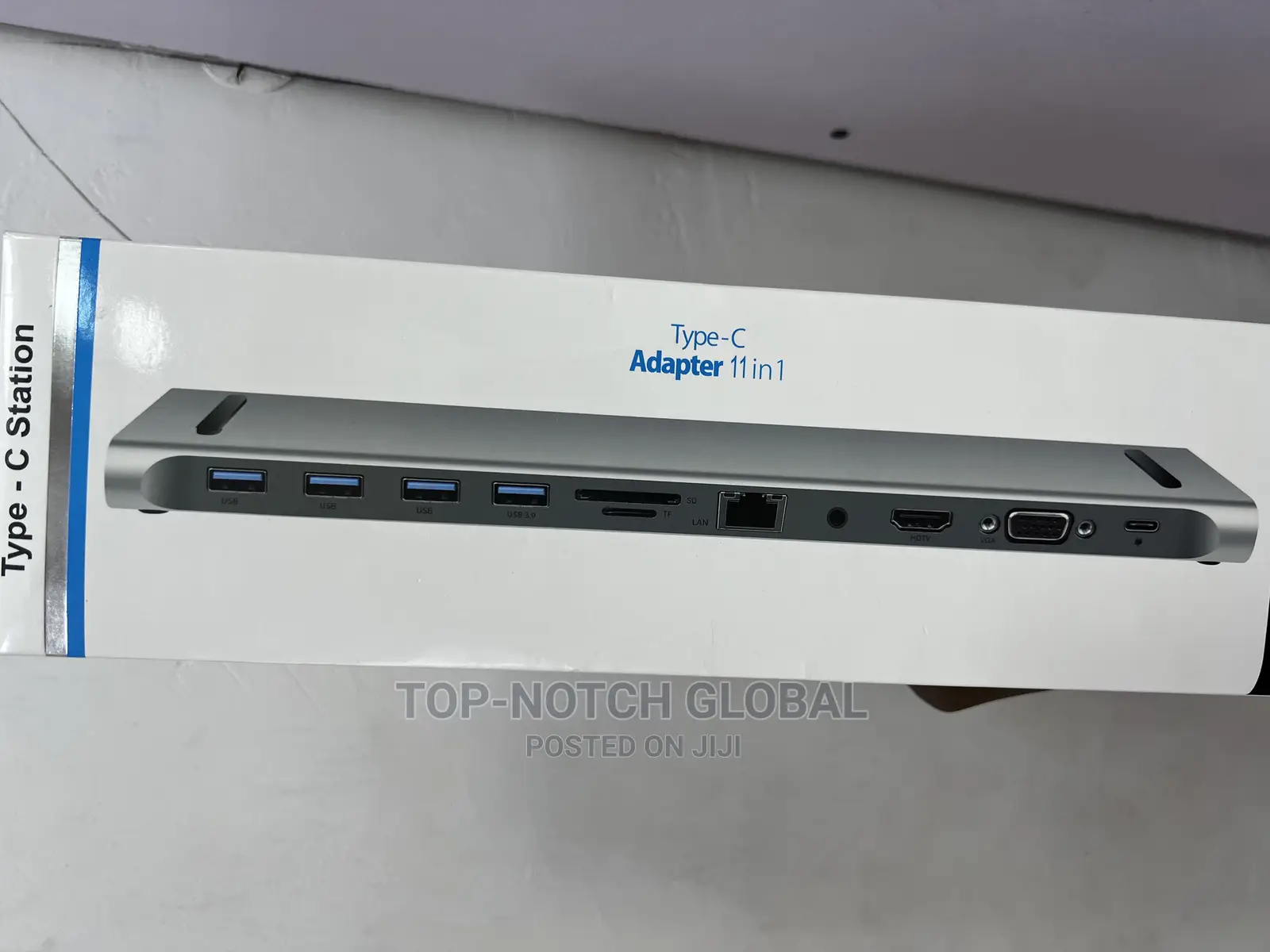 Type C Dock Station 11 In 1